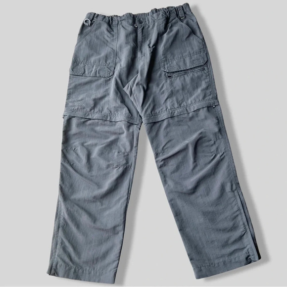 Eddie Bauer Nylon Convertible Hiking Pants - Picture 1 of 14